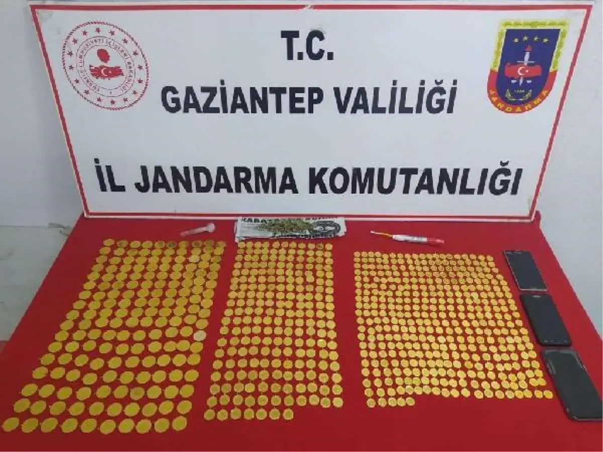 Son dakika haberi... Gaziantep\'te \'sahte altın\' operasyonu: 5 gözaltı