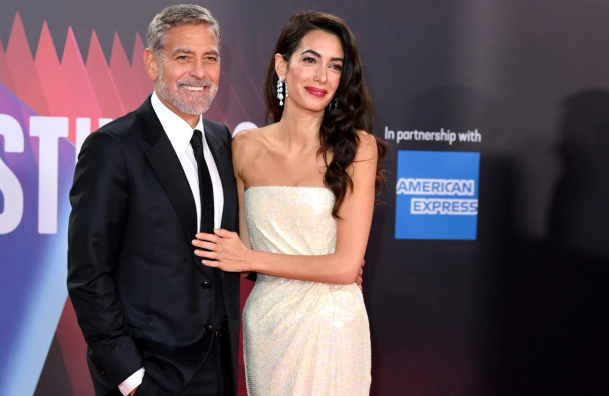 George Clooney: \'Baba olduğum için çok mutluyum\'