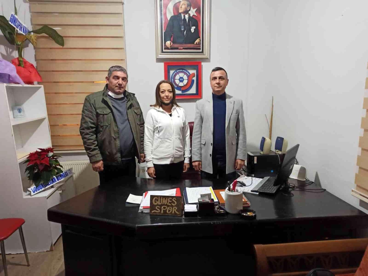 Güneşspor Kulübü salon sporlarını da hayata geçiriyor
