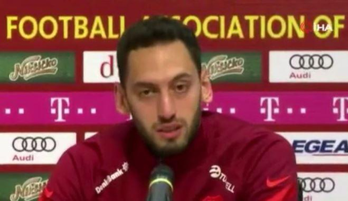Hakan Çalhanoğlu: "Kim gelirse gelsin, rüyamızı gerçekleştirmek istiyoruz"