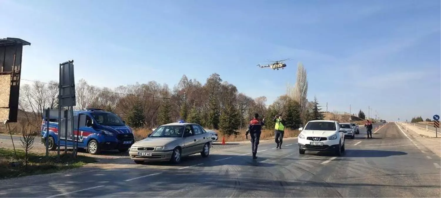 Havadan trafik denetiminde kurallara uymayan sürücülere ceza yağdı