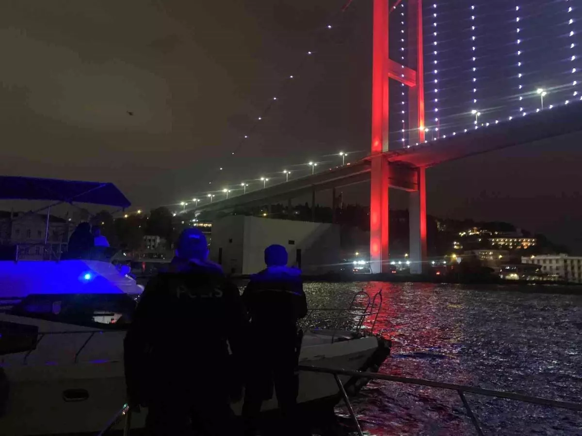 İstanbul Boğazı\'ndaki yatlara denetim