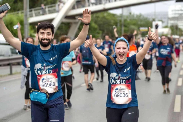 İzmir, 8 Mayıs'ta Wings for Life World Run ile 'Koşamayanlar için koşacak'