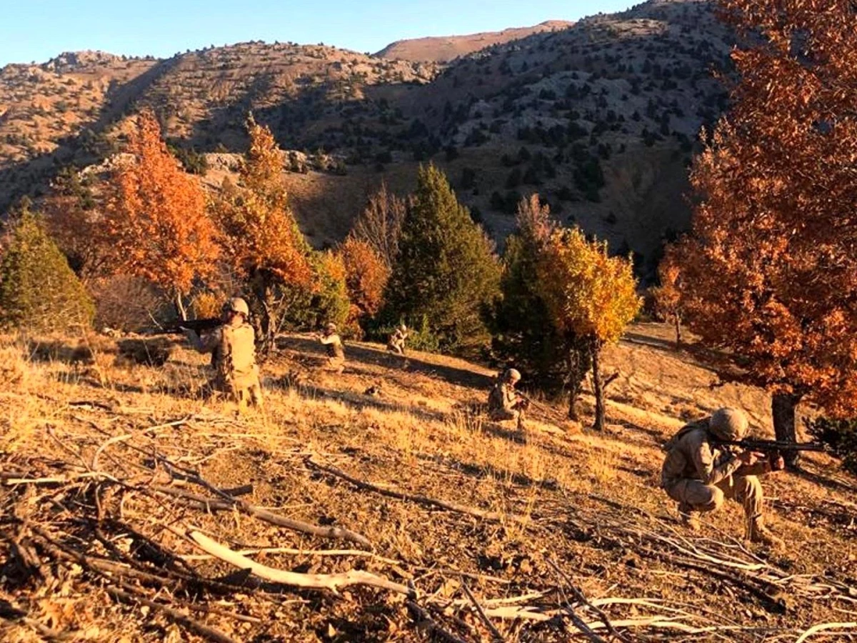 Kahramanmaraş\'ta PKK\'ya yönelik sonbahar-kış operasyonu