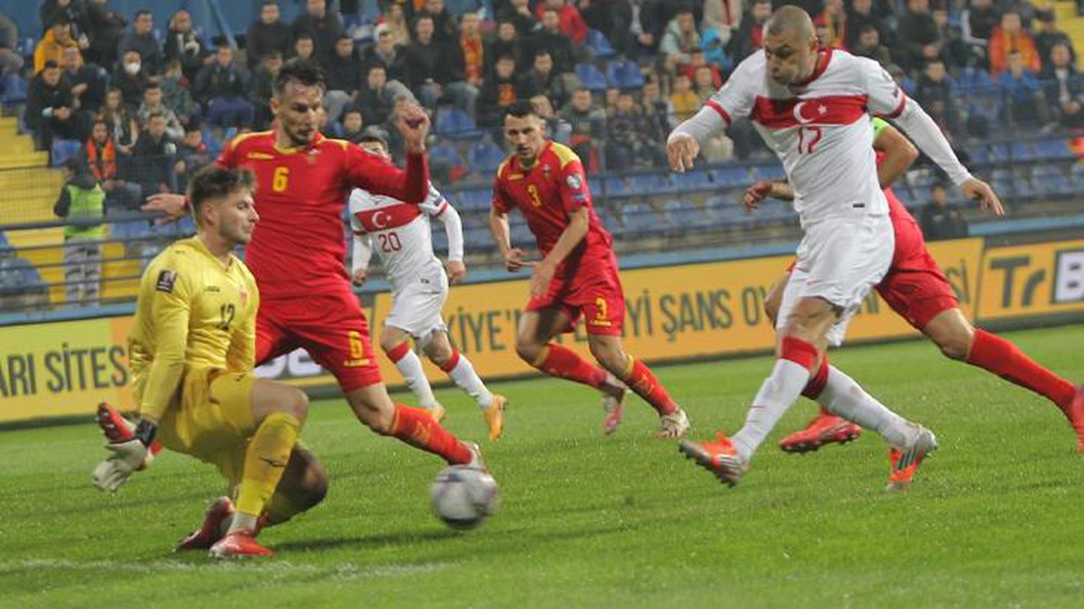 Burak Yılmaz, A Milli Takım tarihine geçti