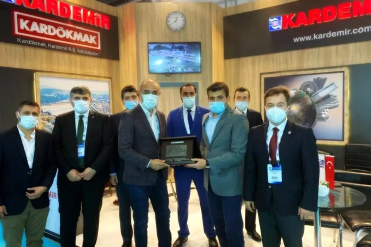 KARDEMİR SAHA EXPO\'ya katıldı