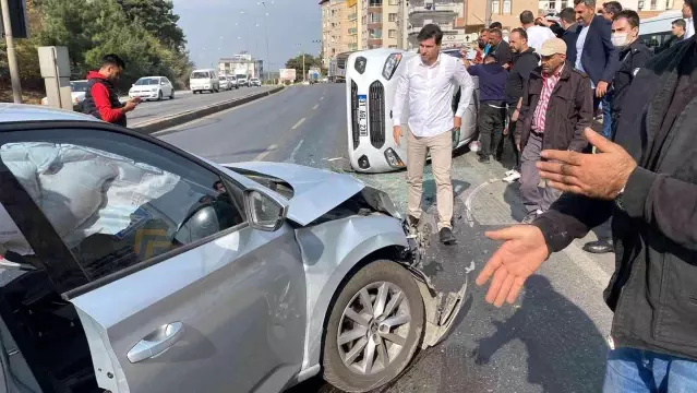 Son dakika... Kazada yaralanan anne ve bebeğinin buluşma anı duygulandırdı