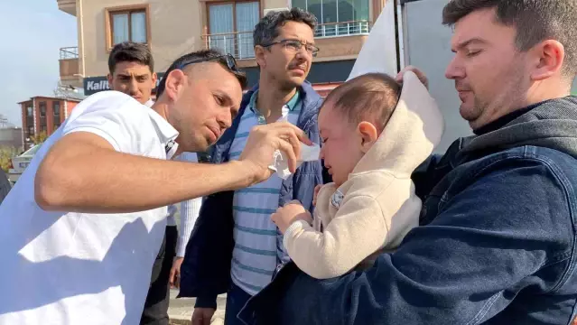 Son dakika... Kazada yaralanan anne ve bebeğinin buluşma anı duygulandırdı