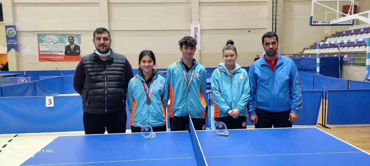 Kocasinan\'ın yıldızı, Türkiye üçüncüsü oldu