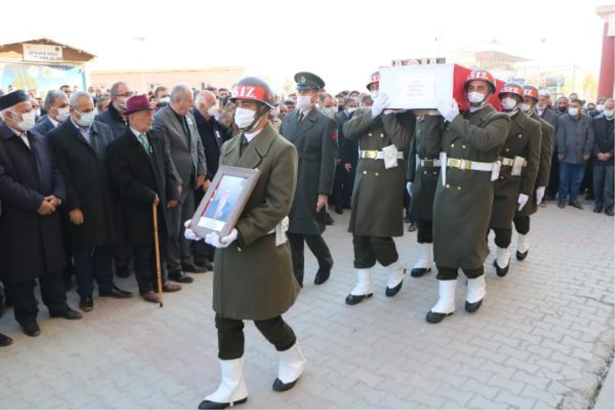 Kore gazisi, Hakkari\'de törenle son yolculuğuna uğurlandı