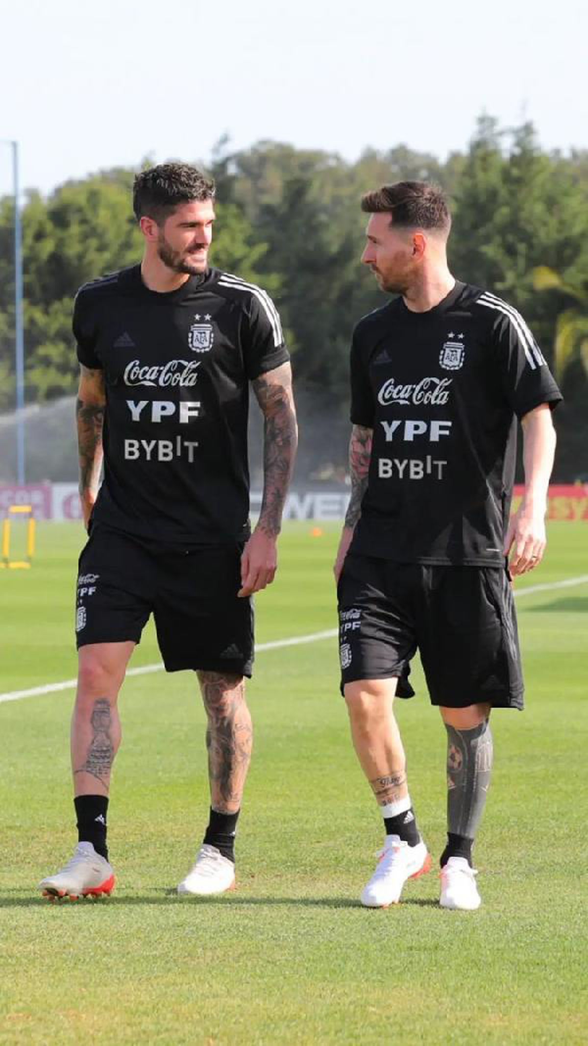 Kripto para şirketi Arjantin milli futbol takımının ana sponsoru oldu