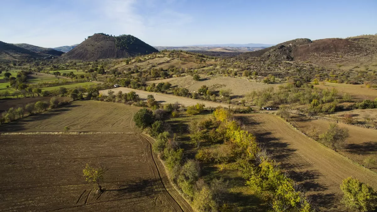 Kula-Salihli Unesco Global Jeoparkı sonbaharın renklerine büründü