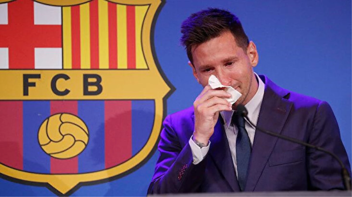 Lionel Messi, Barcelona\'ya geri dönebilir mi? Başkan Laporta açık kapı bıraktı