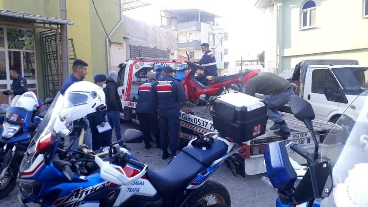 Manisa\'da motosiklet denetimleri sıklaştı