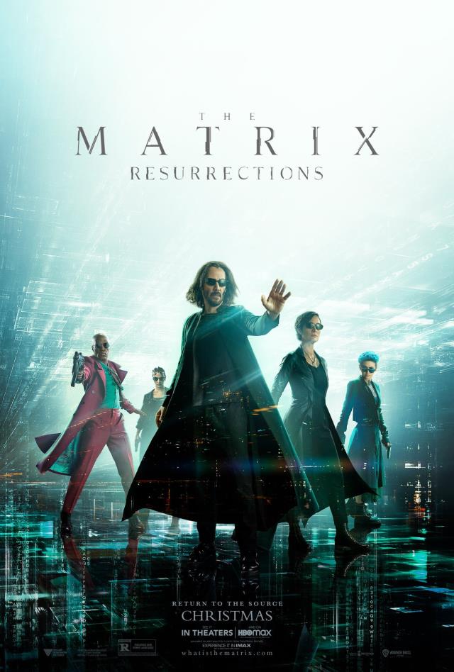 Merakla bekleniyordu! The Matrix Resurrections'un resmi posteri yayınlandı