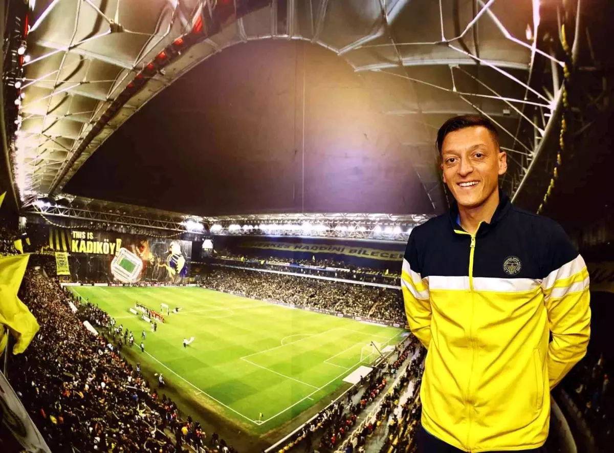 Mesut Özil: "İnşallah orada 3 puanı alacağız"