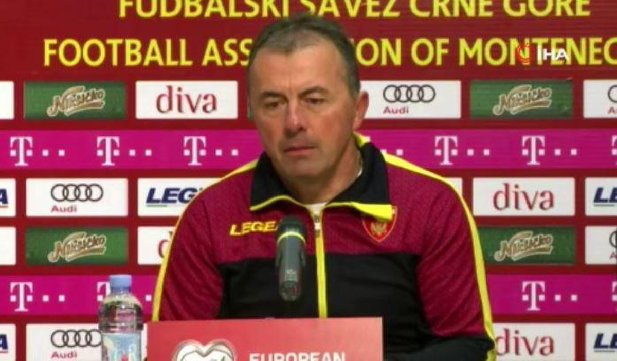Miograd Radulovic: "Türkiye bugün çok iyiydi"