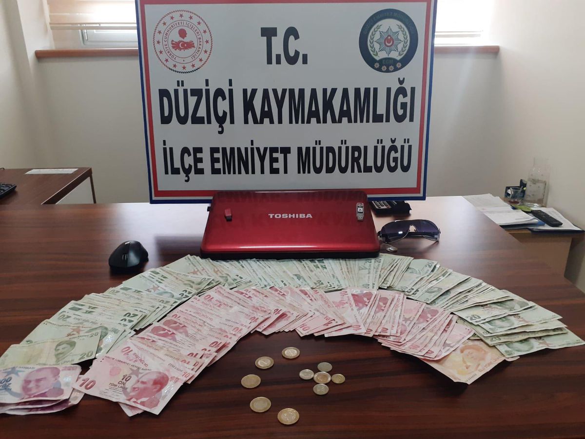 Osmaniye\'de hırsızlık şüphelisi yakalandı