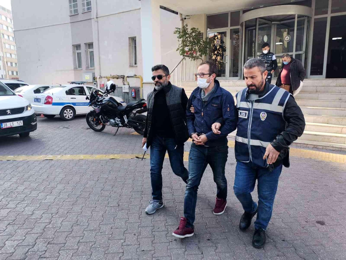 Otomobil çaldığı belirlenen şahıs tutuklandı