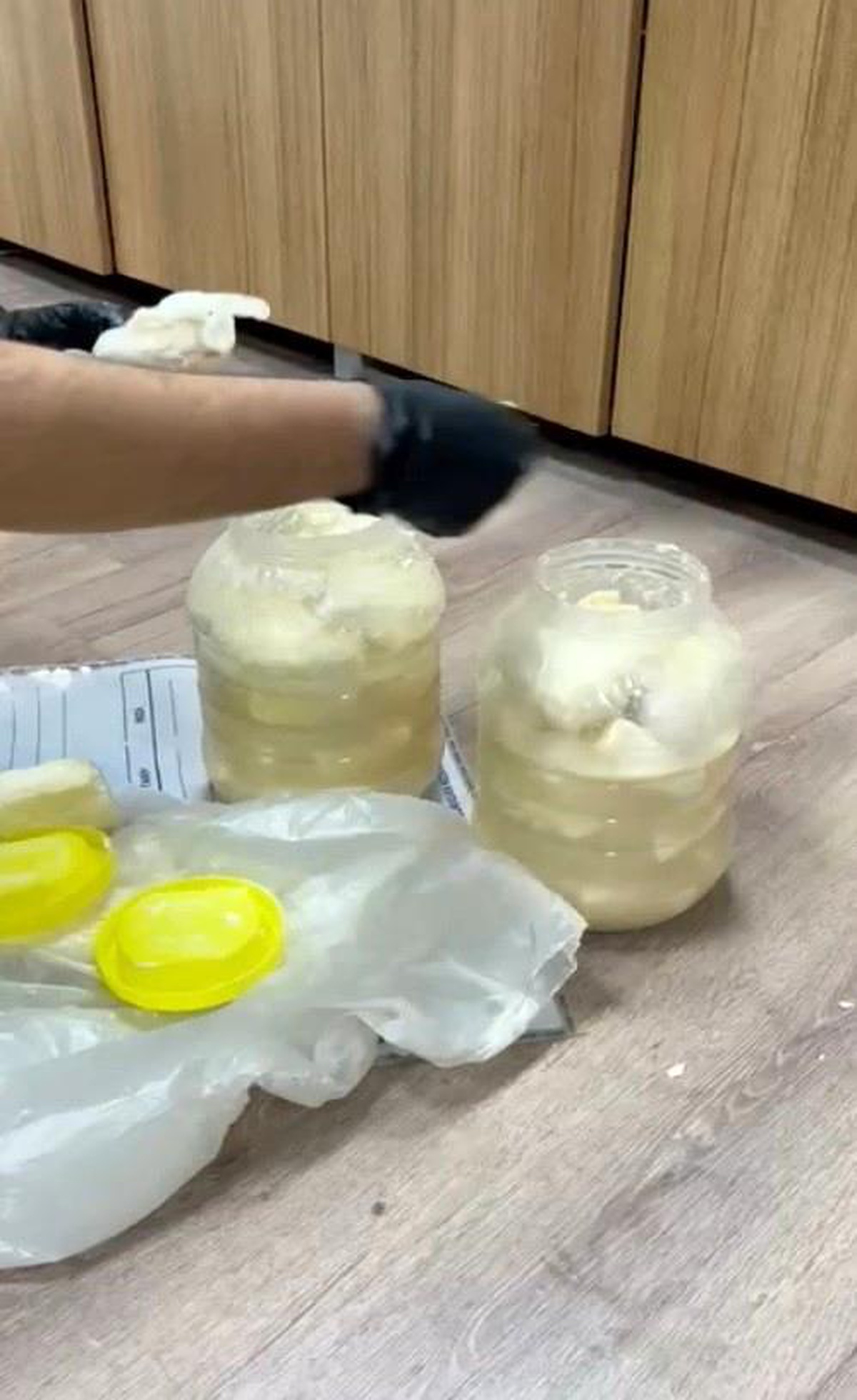 Peynir bidonlarında uyuşturucu çıktı, şüpheli tutuklandı
