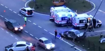 Son dakika haberleri | Rize'de zincirleme kaza: 1 yaralı