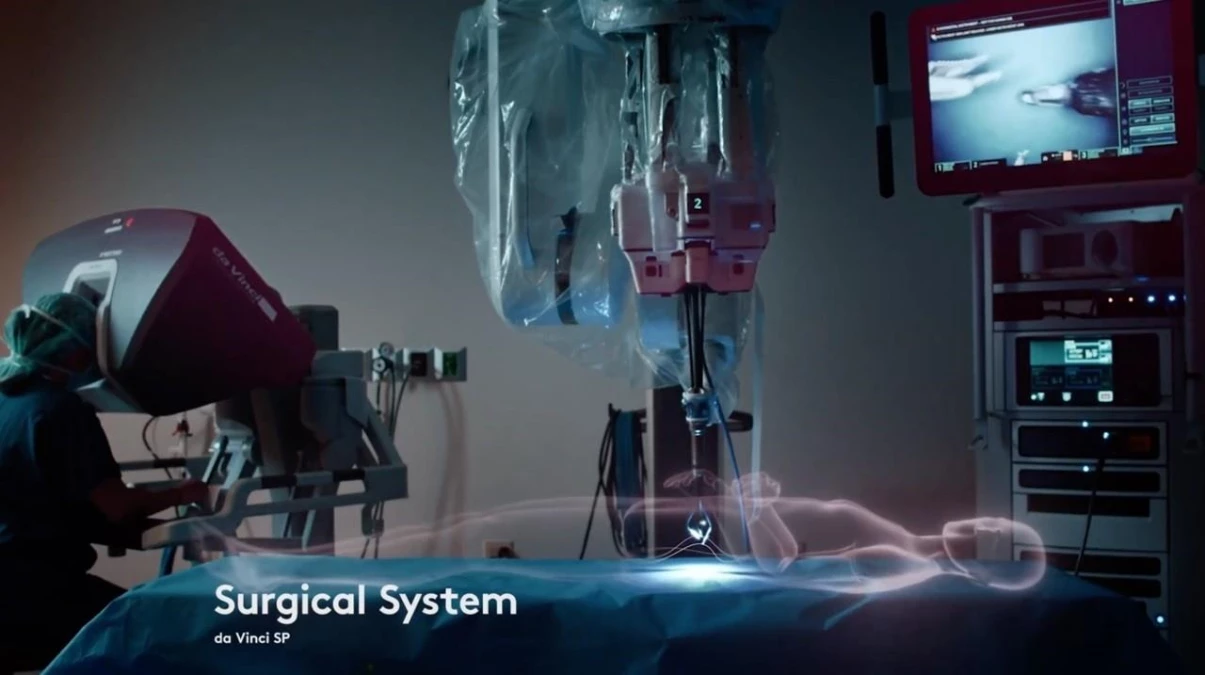 Robotik cerrahi teknolojisi yenileniyor
