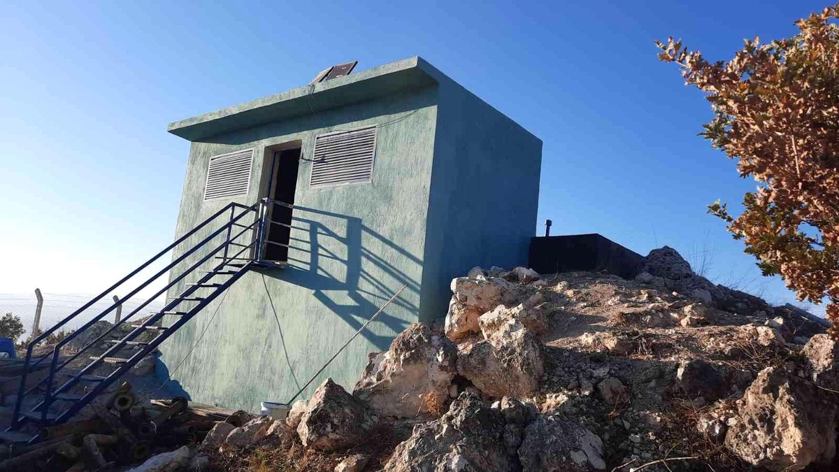 Salihli\'nin içme suyu depolarına bakım