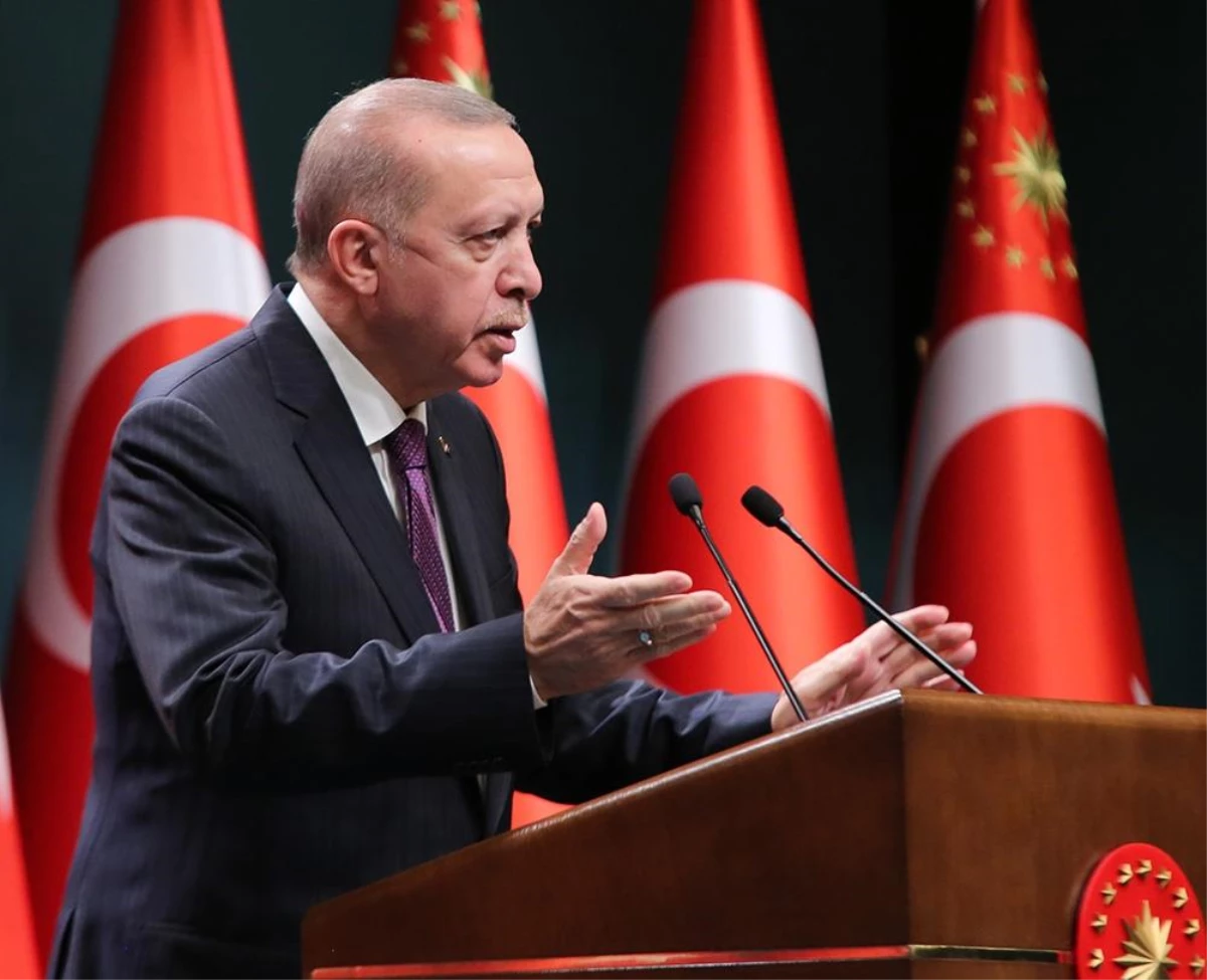 Son dakika haber... Cumhurbaşkanı Erdoğan: "Şehit yakınlarına hakaret edenlerin bizim de, milletimizin de gözünde milletvekilliği sakıt olmuştur"
