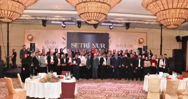 Setri Nur 'Bayiler Buluşması' Ankara'da gerçekleşti