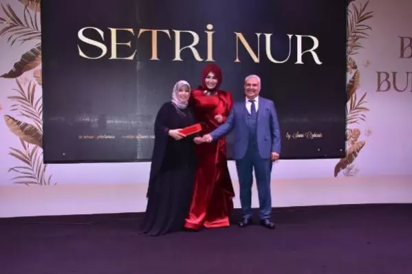 Setri Nur 'Bayiler Buluşması' Ankara'da gerçekleşti