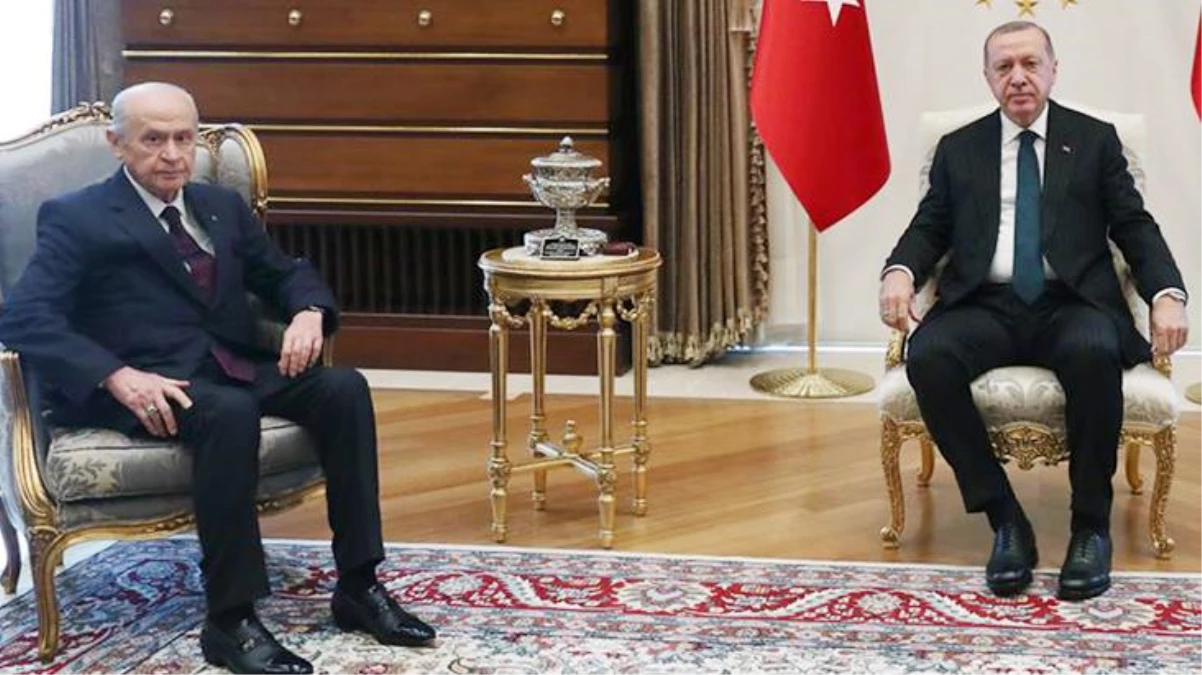 Son Dakika! Cumhurbaşkanı Erdoğan ve MHP lideri Devlet Bahçeli, bugün Beştepe\'de bir araya gelecek