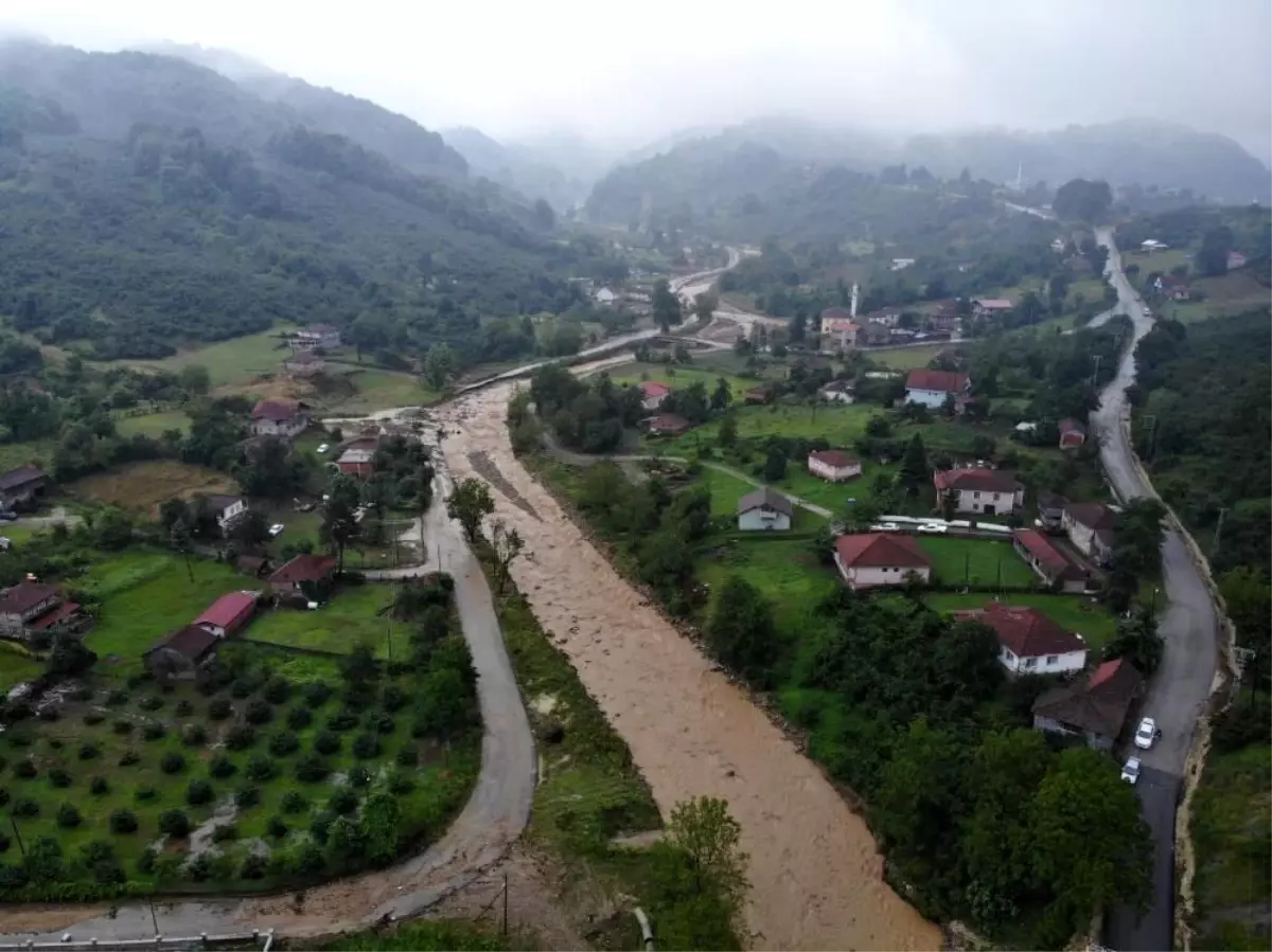 Su baskınında zarar gören çiftçilere 950 bin lira destek verildi