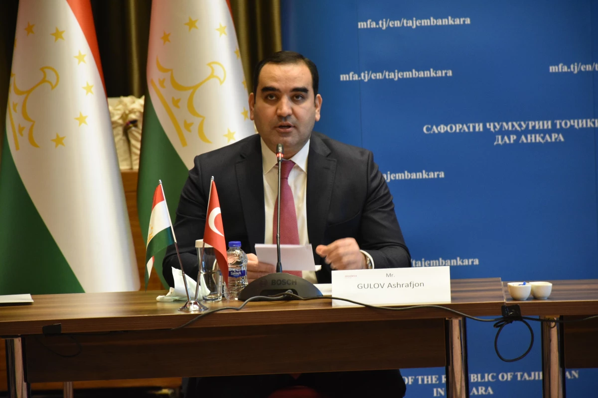 Tacikistan-Türkiye 11. KEK Toplantısı\'nın yansımaları başkent Ankara\'da ele alındı