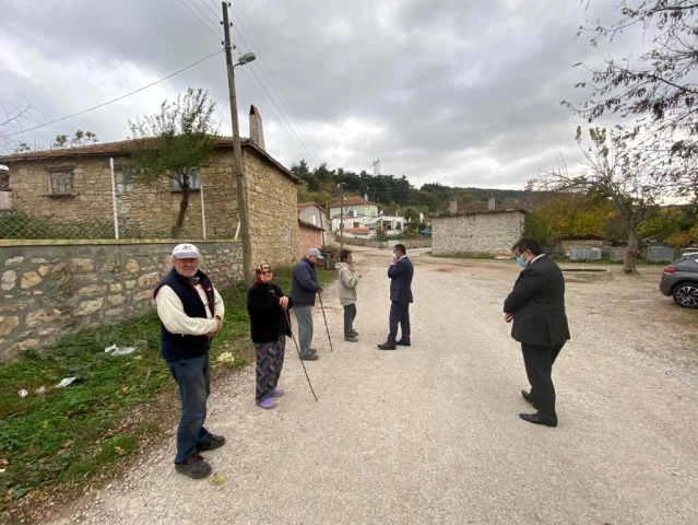 Vali Aktaş'ın köy ziyaretleri devam ediyor
