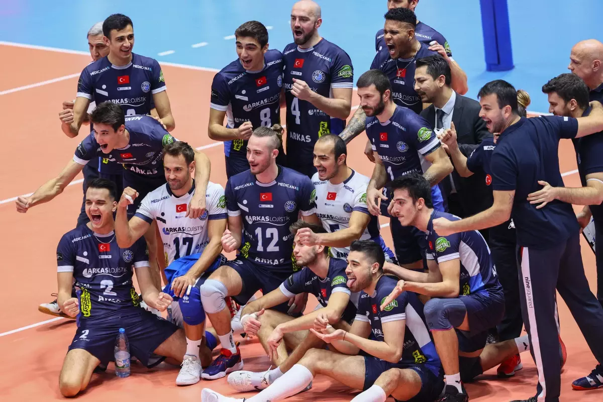 Voleybol: Erkekler CEV Kupası