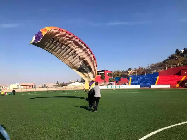 Yamaç paraşütü sporunun yeni adresi Mardin olacak