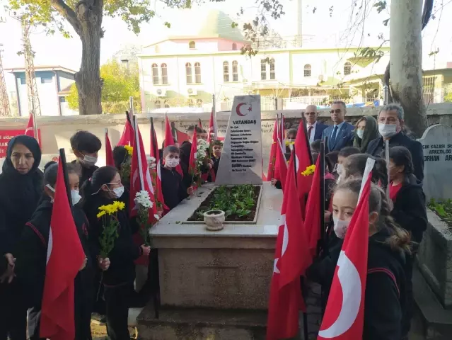 Adana'da şehit Kaymakam Saim Bey anıldı