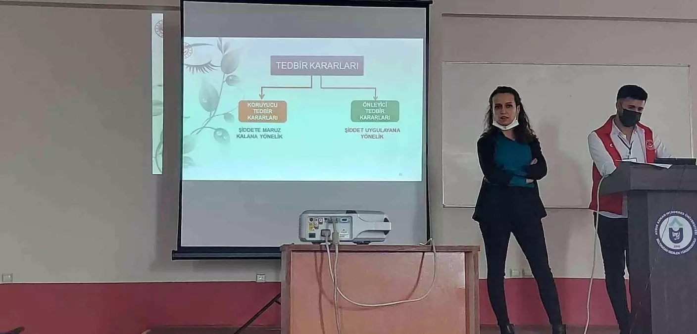 ADÜ\'de Kadına Yönelik Şiddetle Mücadele Semineri gerçekleşti