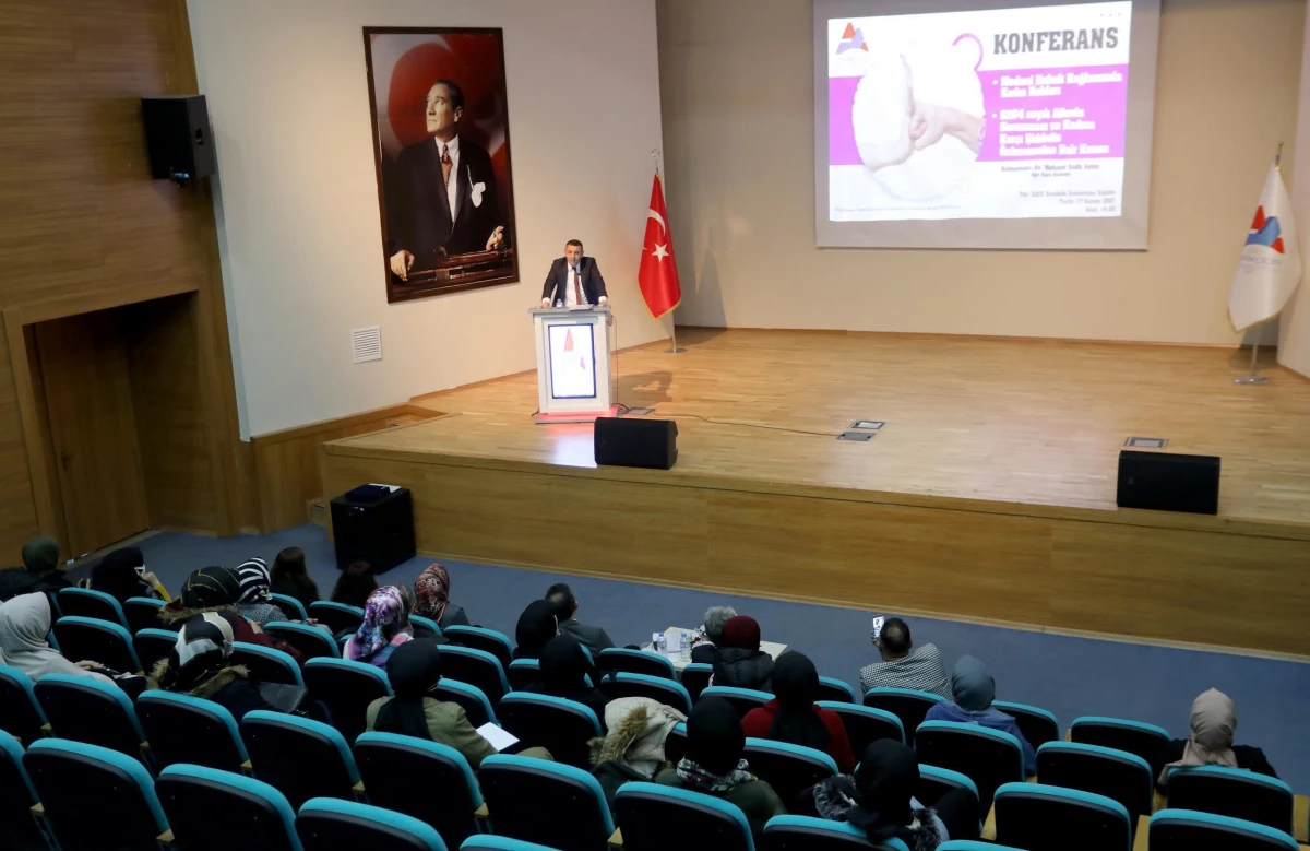 AİÇÜ\'de Kadına Karşı Şiddetle Mücadele Günü Konferansı Düzenlendi