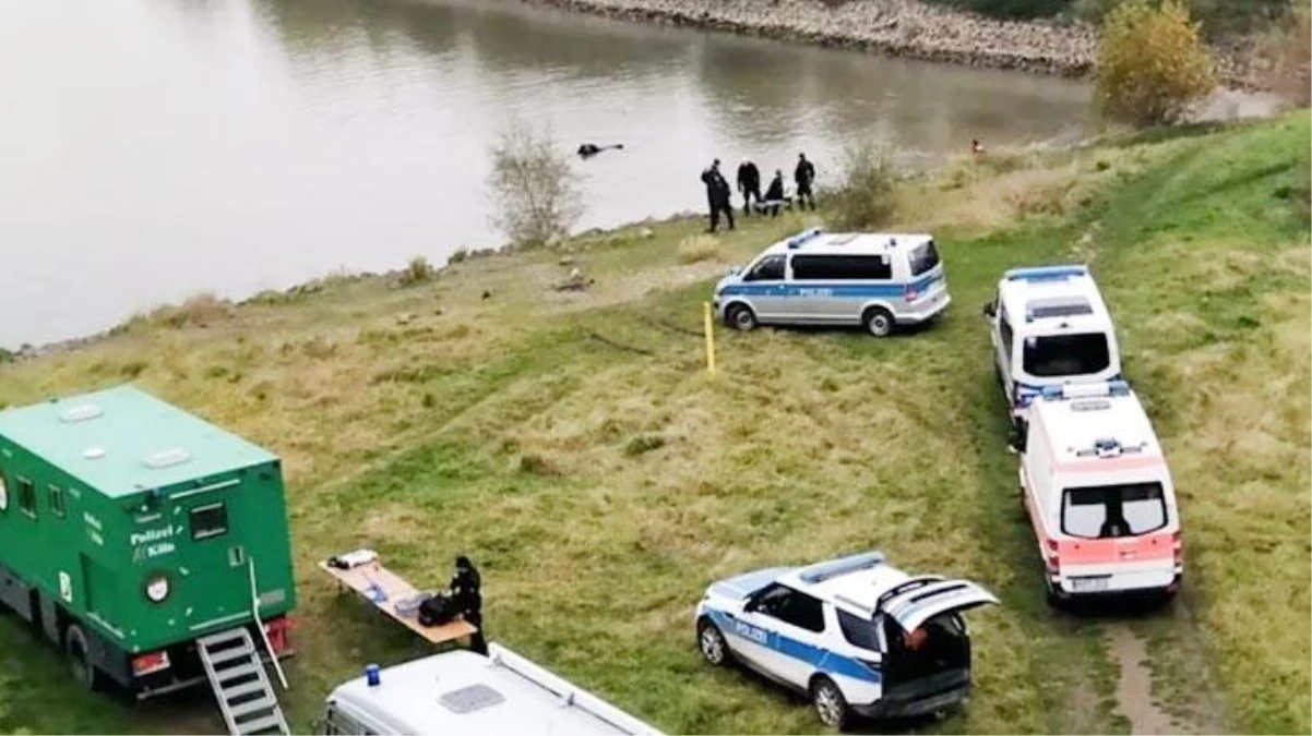Köln\'de Türk anne ve küçük oğlunun cesetleri Ren Nehri\'nden çıktı