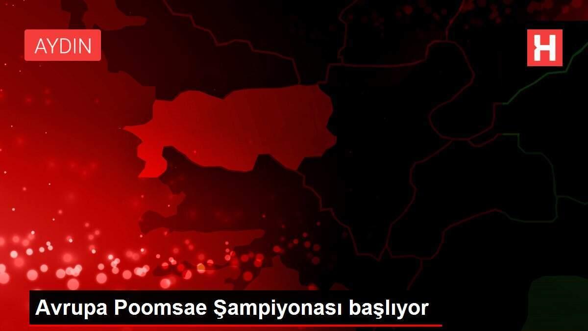 Avrupa Poomsae Şampiyonası başlıyor