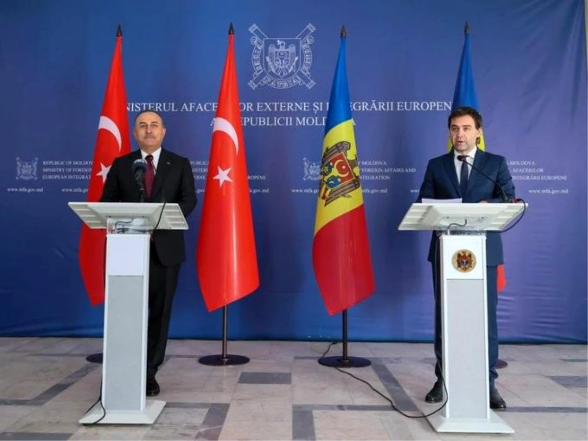Son dakika! Dışişleri Bakanı Çavuşoğlu, mevkidaşı Popescu ile ortak basın toplantısında konuştu Açıklaması