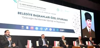Başkanlar Kent Konseylerini anlattı