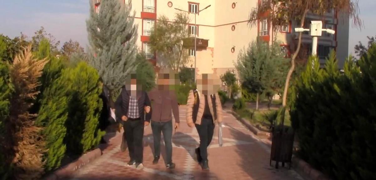 Batman\'da \'Oltalama\' dolandırıcıları yakalandı