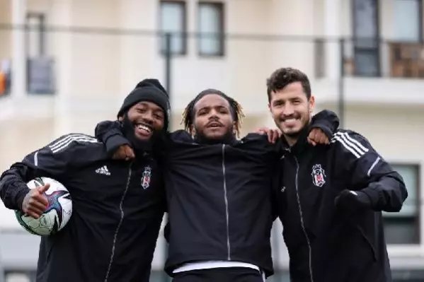 Beşiktaş'ta Aytemiz Alanyaspor mesaisi devam etti