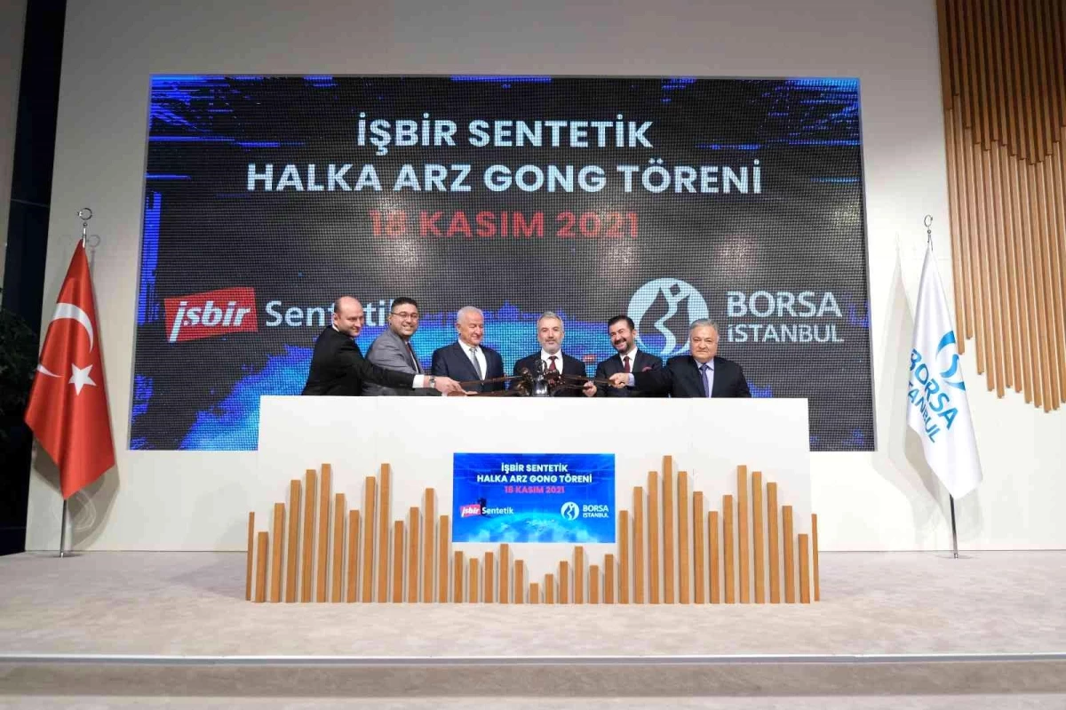 Borsa İstanbul\'da gong \'İşbir Sentetik\' için çaldı