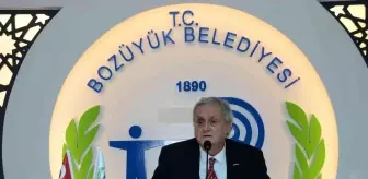 Bozüyük Belediyesi bütçe görüşmeleri