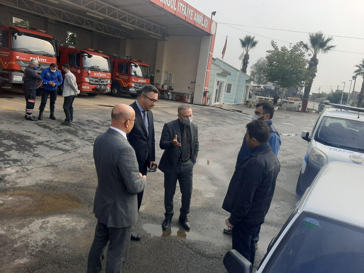Büyükşehir\'den Sarıgöl ve Alaşehir\'e ziyaret