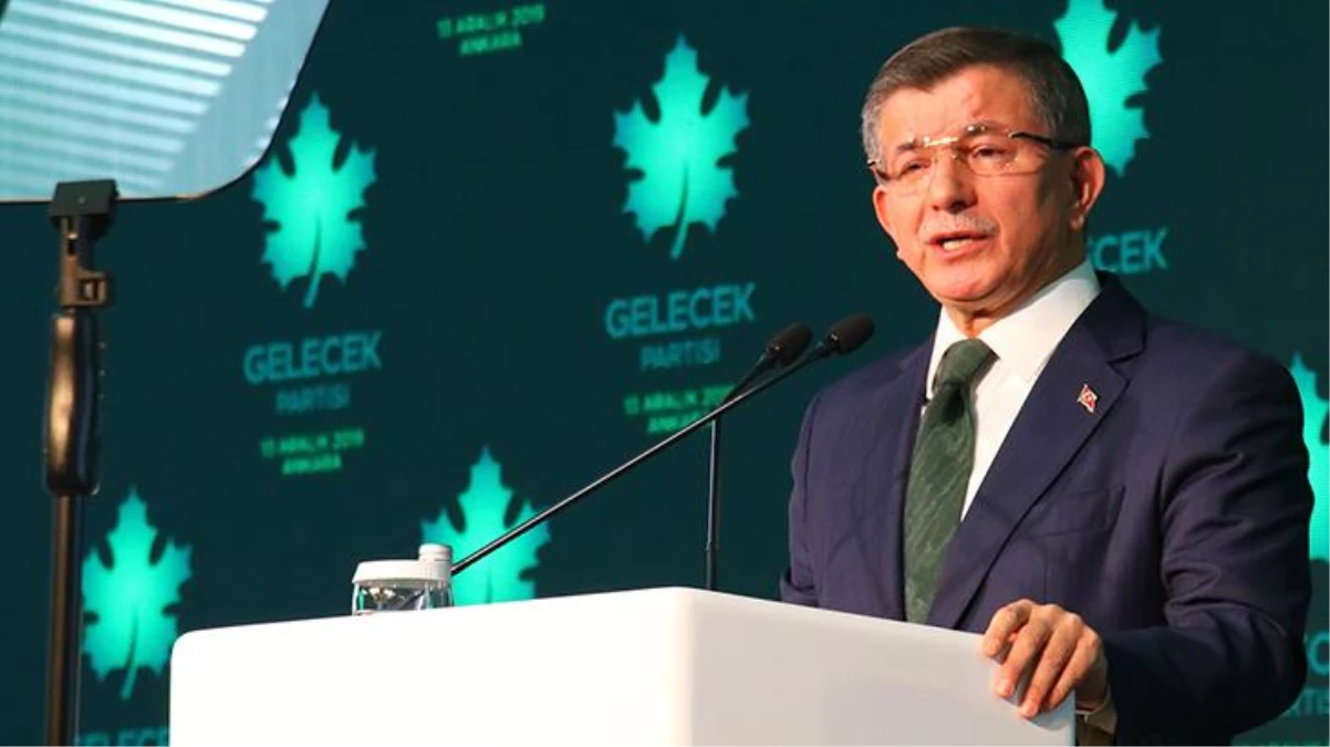 Erdoğan\'ın açık belirtmediği Lütfü Elvan eleştirisine Ahmet Davutoğlu\'ndan sert çıkış