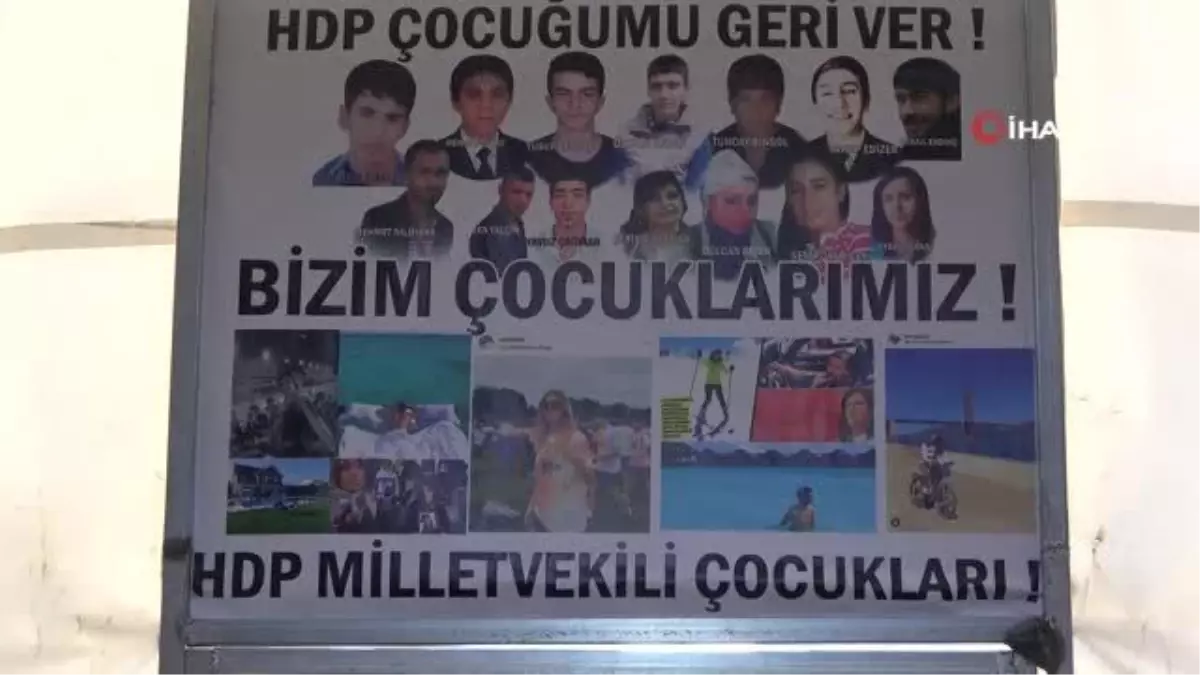 Diyarbakır annelerinin HDP ve PKK\'ya direnişi 808. gününde devam ediyor